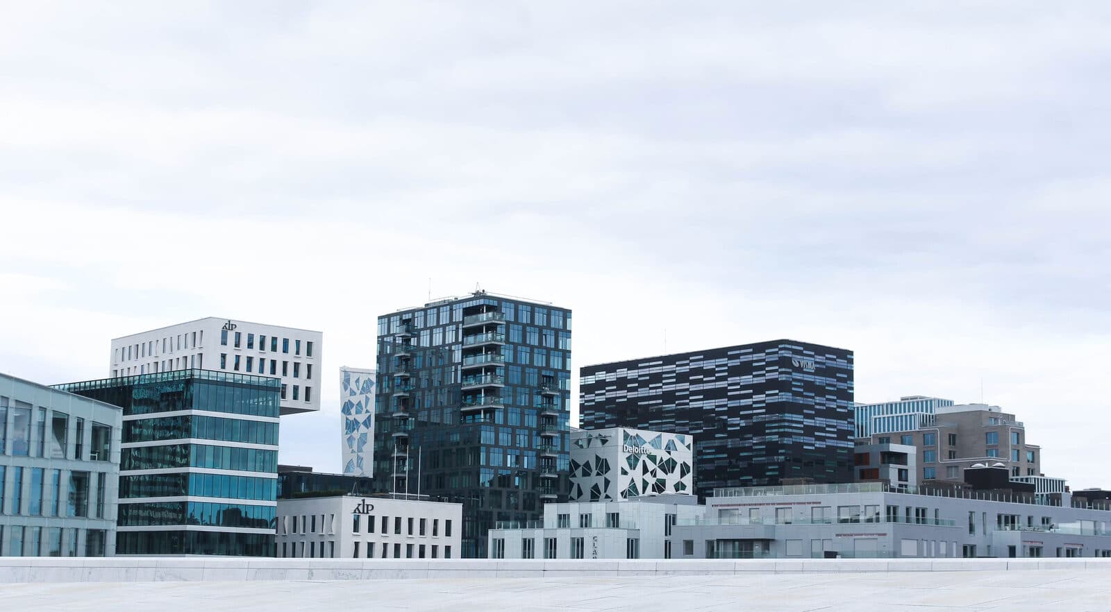 Barcode-bygningene i Bjørvika, Oslo