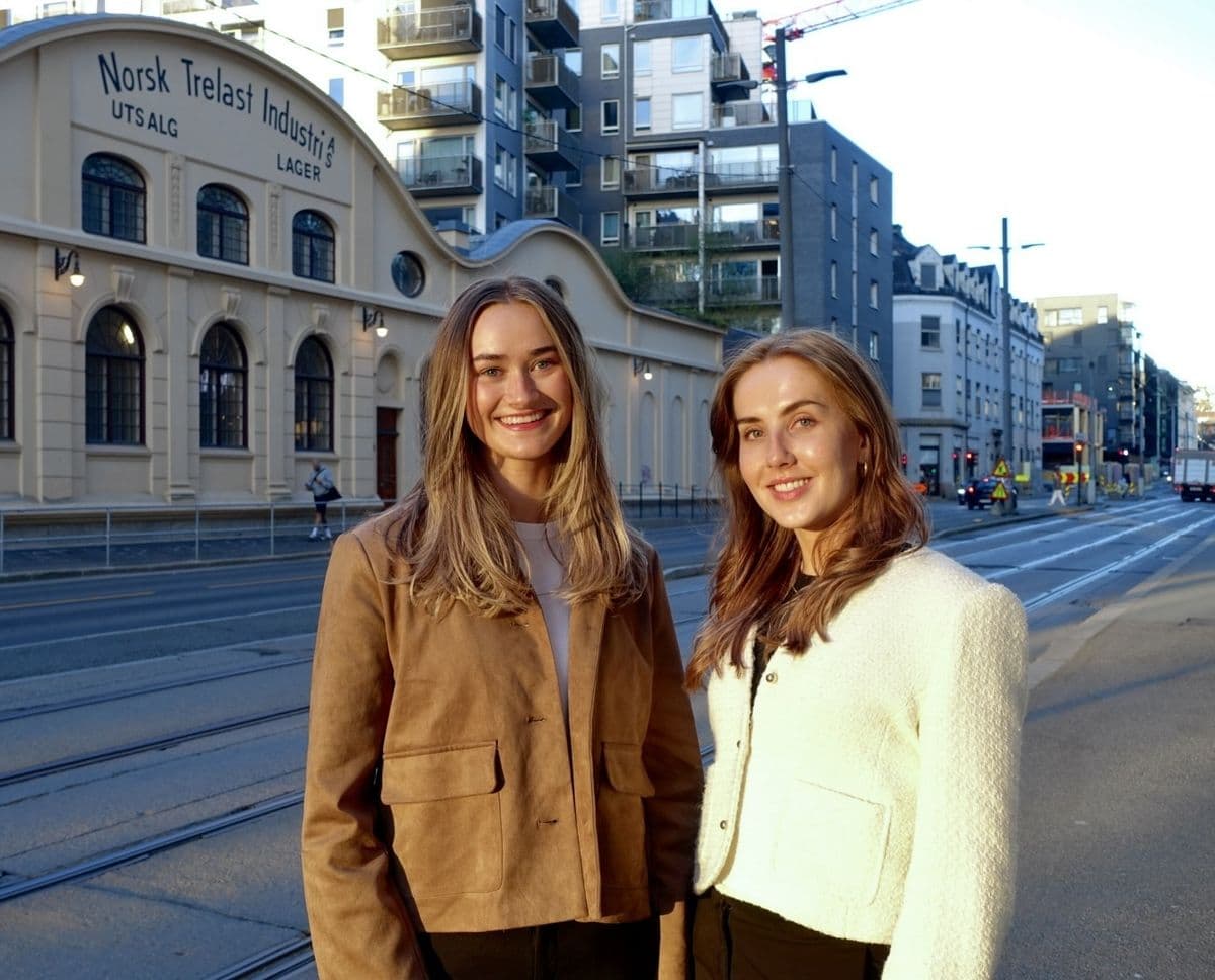 Julie Foerli Brunvatne and Emma Alexandra Olsson in Oslo
