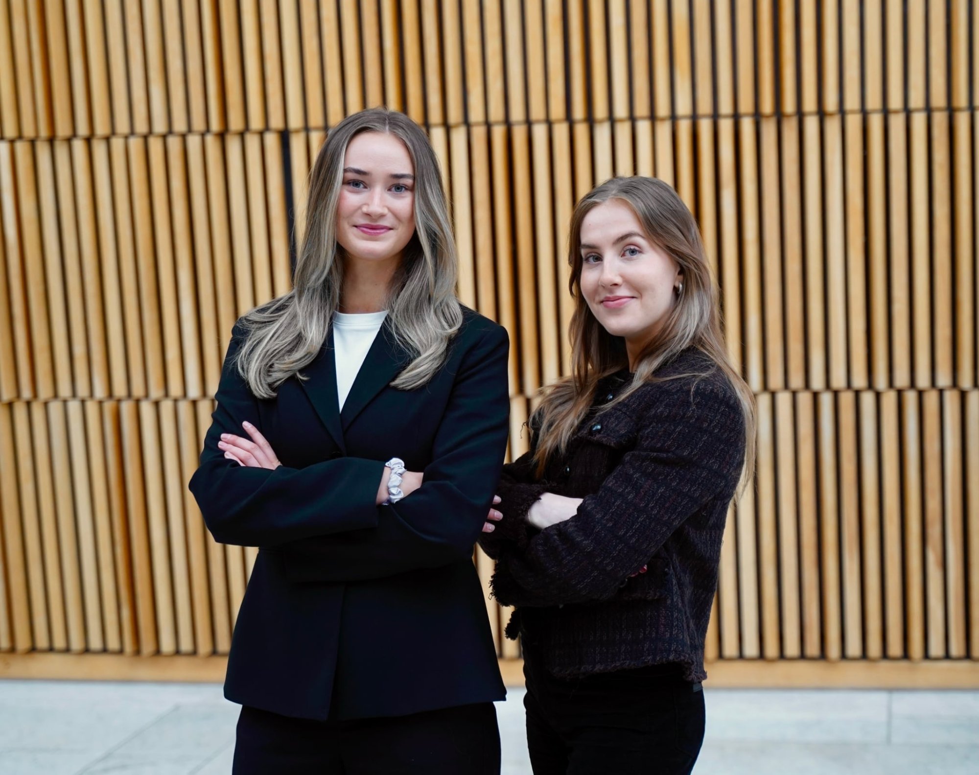 Julie and Emma — founders of Evido Decisions
